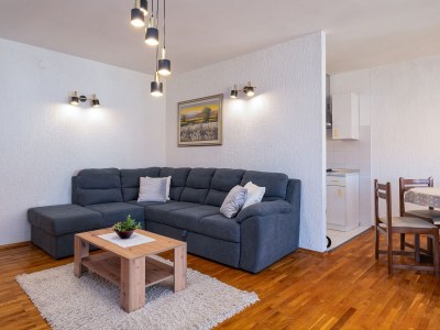 Apartment Three bedroom apartment with terrace and sea view Crikvenica A-5494-a - Outdoor photo 19