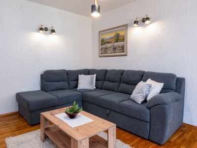 Apartment Three bedroom apartment with terrace and sea view Crikvenica A-5494-a - Outdoor photo 20