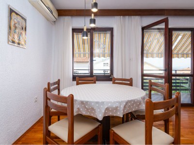 Apartment Three bedroom apartment with terrace and sea view Crikvenica A-5494-a - Outdoor photo 22