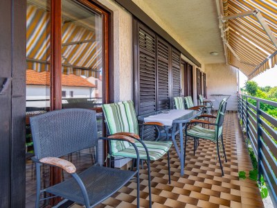 Apartment Three bedroom apartment with terrace and sea view Crikvenica A-5494-a - Outdoor photo 45