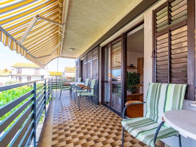 Apartment Three bedroom apartment with terrace and sea view Crikvenica A-5494-a - Outdoor photo 47