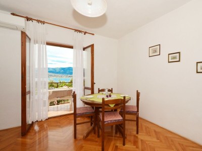 Apartment Three bedroom apartment with balcony and sea view Arbanija, Čiovo A-5228-e - Outdoor photo 16