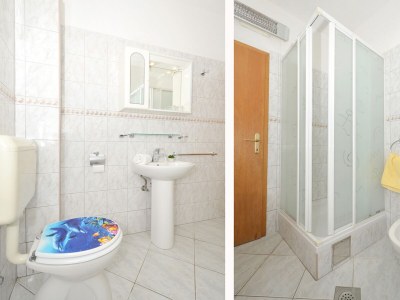 Apartment Three bedroom apartment with balcony and sea view Arbanija, Čiovo A-5228-e - Outdoor photo 30