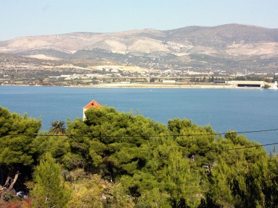 Apartment Three bedroom apartment with balcony and sea view Arbanija, Čiovo A-5228-e - Outdoor photo 41