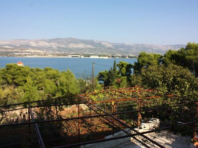 Apartment Three bedroom apartment with balcony and sea view Arbanija, Čiovo A-5228-e - Outdoor photo 42