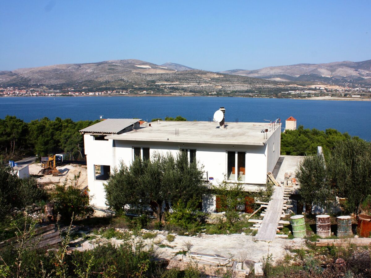Apartment Three bedroom apartment with terrace and sea view Arbanija, Čiovo A-5228-f - Outdoor photo 4