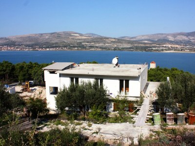 Apartment Three bedroom apartment with terrace and sea view Arbanija, Čiovo A-5228-f - Outdoor photo 4