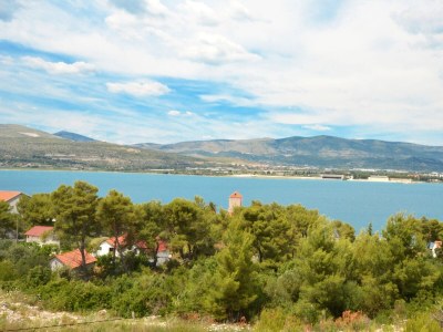 Apartment Three bedroom apartment with terrace and sea view Arbanija, Čiovo A-5228-f - Outdoor photo 37