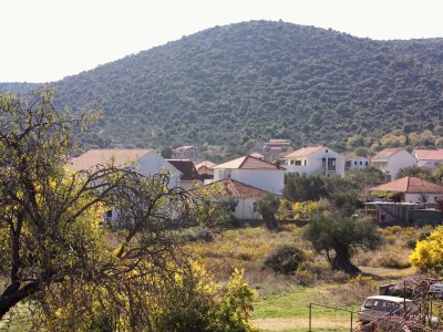 Apartment One bedroom apartment with terrace and sea view Vinišće, Trogir A-5229-a - Outdoor photo 21