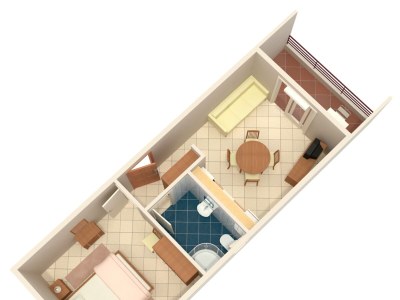 Apartment One bedroom apartment with terrace and sea view Vinišće, Trogir A-5229-a - Outdoor photo 23