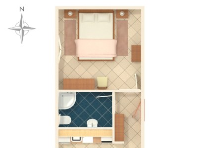 Apartment One bedroom apartment with terrace and sea view Vinišće, Trogir A-5229-a - Outdoor photo 24