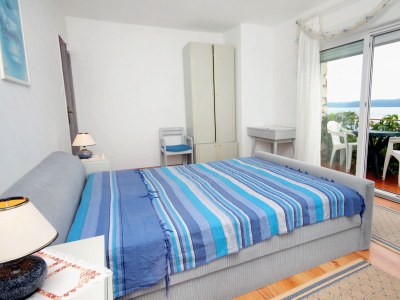 Apartment Two bedroom apartment with balcony and sea view Dramalj, Crikvenica A-5519-a in Dramalj - Apartment