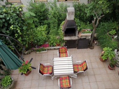 Apartment Two bedroom apartment with balcony and sea view Dramalj, Crikvenica A-5519-a - Outdoor photo 4