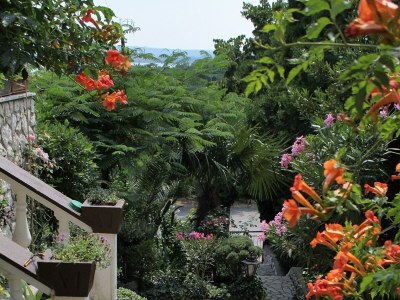 Apartment Two bedroom apartment with balcony and sea view Dramalj, Crikvenica A-5519-a - Outdoor photo 5