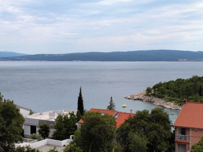 Apartment Two bedroom apartment with balcony and sea view Dramalj, Crikvenica A-5519-a - Outdoor photo 26
