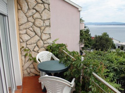 Apartment Two bedroom apartment with balcony and sea view Dramalj, Crikvenica A-5519-a - Outdoor photo 27