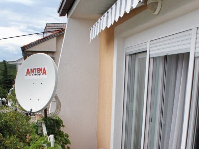 Apartment Two bedroom apartment with balcony and sea view Dramalj, Crikvenica A-5519-a - Outdoor photo 28