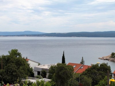 Apartment Two bedroom apartment with balcony and sea view Dramalj, Crikvenica A-5519-a - Outdoor photo 29