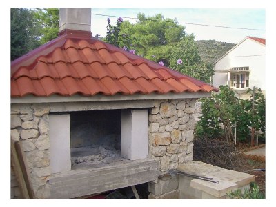 Apartment Two bedroom apartment with terrace and sea view Vinišće, Trogir A-5229-b - Outdoor photo 8