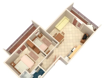 Apartment Two bedroom apartment with terrace and sea view Vinišće, Trogir A-5229-b - Outdoor photo 31