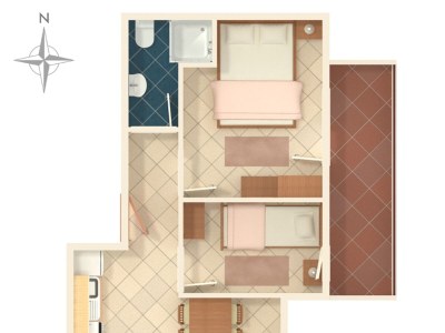 Apartment Two bedroom apartment with terrace and sea view Vinišće, Trogir A-5229-b - Outdoor photo 32