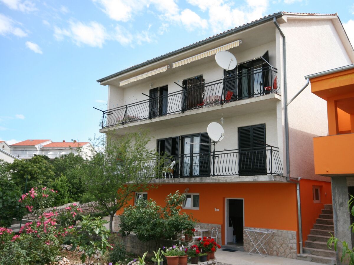 Apartment One bedroom apartment with balcony and sea view Novi Vinodolski A-5514-a - Outdoor photo 2