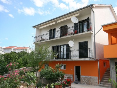 Apartment One bedroom apartment with balcony and sea view Novi Vinodolski A-5514-a - Outdoor photo 2