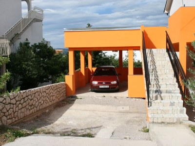 Apartment One bedroom apartment with balcony and sea view Novi Vinodolski A-5514-a - Outdoor photo 7