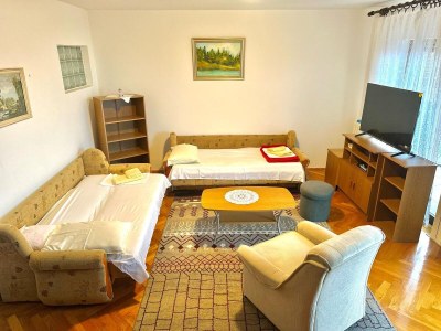 Apartment One bedroom apartment with balcony and sea view Novi Vinodolski A-5514-a - Outdoor photo 9