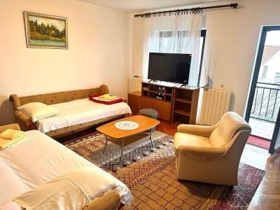 Apartment One bedroom apartment with balcony and sea view Novi Vinodolski A-5514-a - Outdoor photo 10