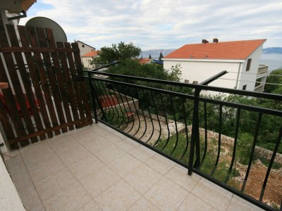 Apartment One bedroom apartment with balcony and sea view Novi Vinodolski A-5514-a - Outdoor photo 19