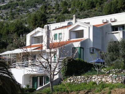 Apartment One bedroom apartment with terrace and sea view Igrane, Makarska A-5266-b - Outdoor photo 4