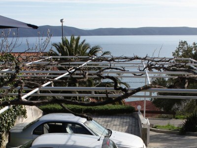 Apartment One bedroom apartment with terrace and sea view Igrane, Makarska A-5266-b - Outdoor photo 13