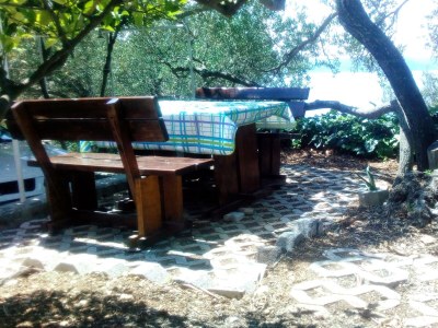 Apartment One bedroom apartment with terrace and sea view Igrane, Makarska A-5266-b - Outdoor photo 22