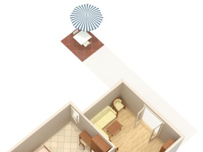 Apartment One bedroom apartment with terrace and sea view Igrane, Makarska A-5266-b - Outdoor photo 26