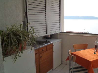 Apartment Studio flat with air-conditioning Igrane, Makarska AS-5266-a in Igrane - Apartment