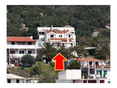 Apartment Studio flat with air-conditioning Igrane, Makarska AS-5266-a - Outdoor photo 2