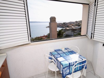 Apartment Studio flat with air-conditioning Igrane, Makarska AS-5266-a - Outdoor photo 14