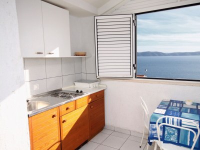 Apartment Studio flat with air-conditioning Igrane, Makarska AS-5266-a - Outdoor photo 17