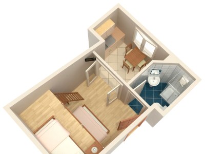 Apartment Studio flat with air-conditioning Igrane, Makarska AS-5266-a - Outdoor photo 23