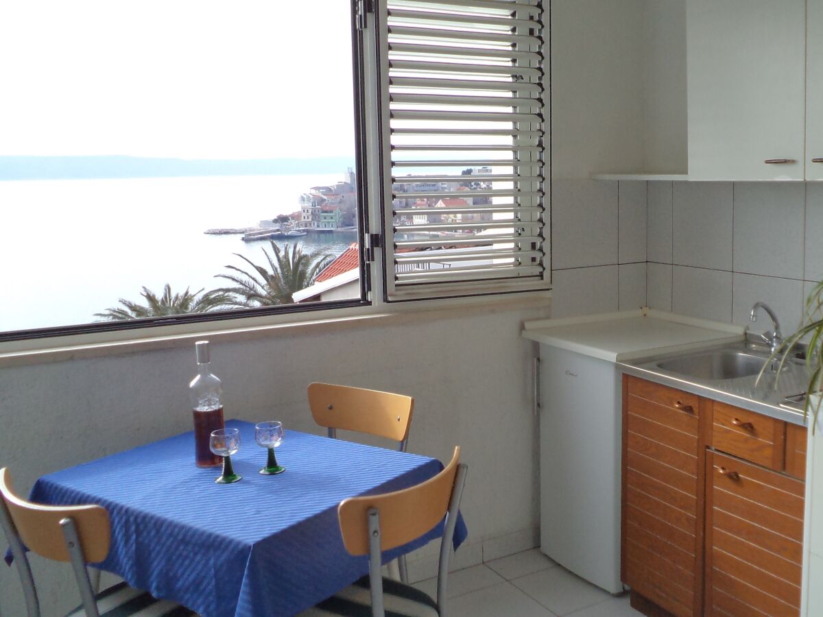 Apartment Studio flat with air-conditioning Igrane, Makarska AS-5266-b
