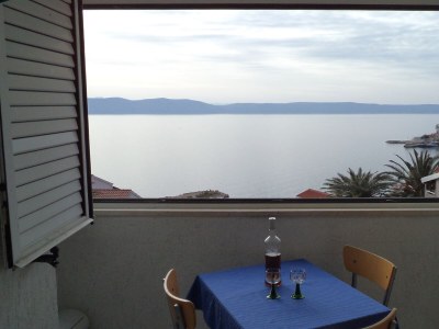 Apartment Studio flat with air-conditioning Igrane, Makarska AS-5266-b - Outdoor photo 14