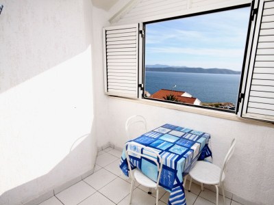 Apartment Studio flat with air-conditioning Igrane, Makarska AS-5266-b - Outdoor photo 15