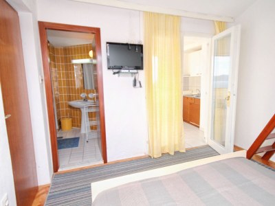 Apartment Studio flat with air-conditioning Igrane, Makarska AS-5266-b - Outdoor photo 20