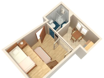 Apartment Studio flat with air-conditioning Igrane, Makarska AS-5266-b - Outdoor photo 24