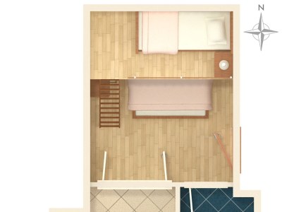 Apartment Studio flat with air-conditioning Igrane, Makarska AS-5266-b - Outdoor photo 25