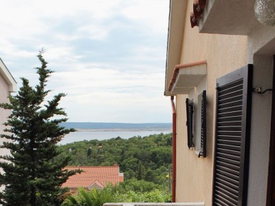 Holiday room with balcony and sea view Dramalj, Crikvenica S-5519-a - Outdoor photo 19