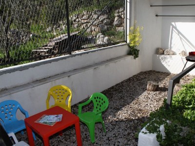 Apartment Studio flat with air-conditioning Igrane, Makarska AS-5266-c - Outdoor photo 7