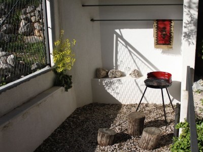 Apartment Studio flat with air-conditioning Igrane, Makarska AS-5266-c - Outdoor photo 8