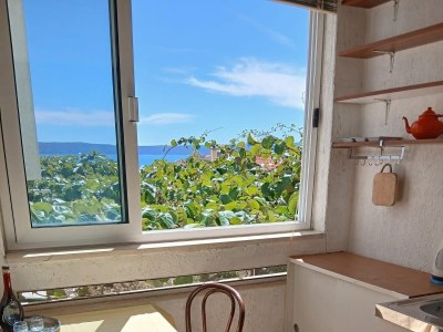 Apartment Studio flat with air-conditioning Igrane, Makarska AS-5266-c - Outdoor photo 14